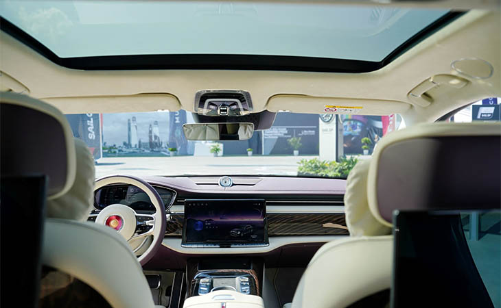 إطلاق سيارة هونشي GUOYA في الإمارات